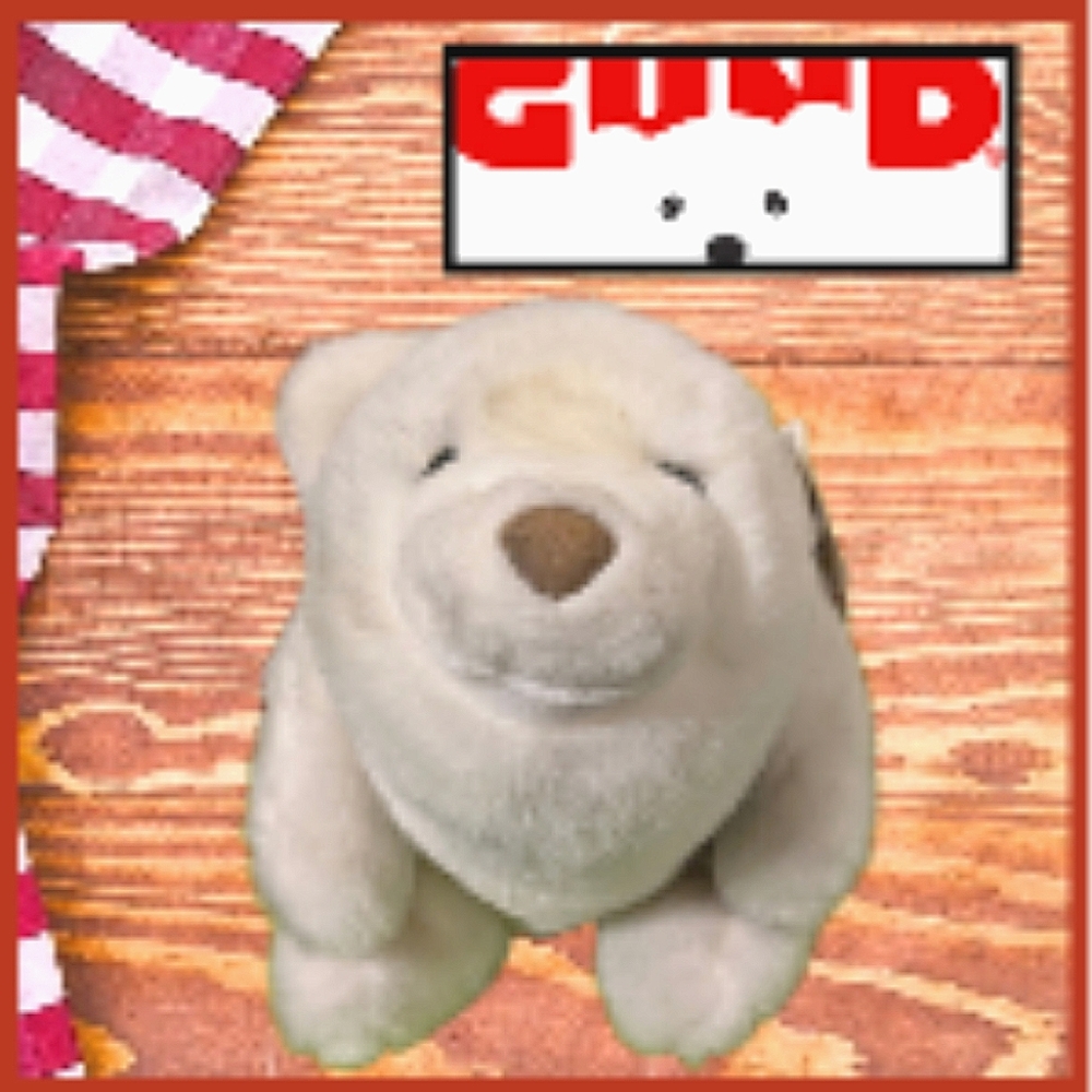 Vintage GUND Plush Teddy Bear